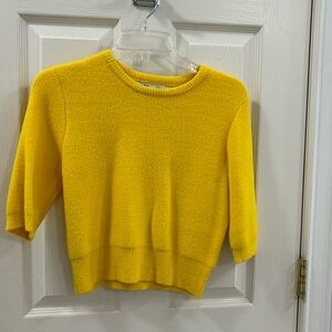 Zara crew neck sweater